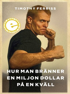 cover image of Hur man bränner en miljon dollar på en kväll